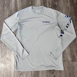 Men's Magellan Long Sleeve UV protection Shirt | Large